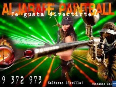 El lunes abre en Salteras Paintball Aljarafe, una nueva y joven iniciativa empresarial apoyada por ADAD con fondos LiderA