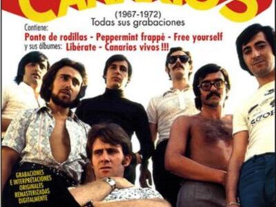 Canarios (1967-1972): Todas sus grabaciones, incluyendo "Ponte de rodillas", "Peppermint frappé", "Free yourself" y sus álbumes "Libérate" y "Canarios vivos!!!", en 2 CDs. Contiene amplia información en libreto interior.