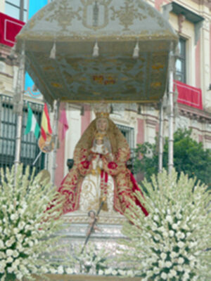 Procesión de la Virgen de los Reyes, Patrona de la archidiócesis de la Capital Hispalense