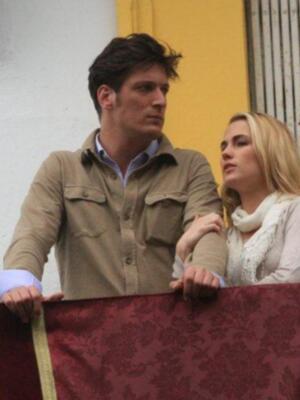 Luis Medina y Amanda Hearst , han roto por segunda vez  