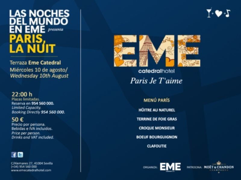 EME Catedral Hotel: Escala en París
