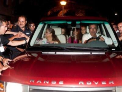 Chavely y Falete fans números uno de Isabel Pantoja en San Fernando el domingo ante 4.000 personas