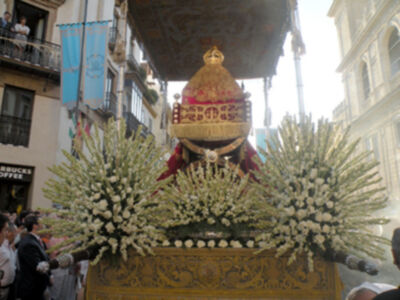 Procesión de la Virgen de los Reyes, Patrona de la archidiócesis de la Capital Hispalense
