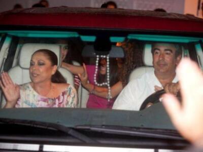 Chavely y Falete fans números uno de Isabel Pantoja en San Fernando el domingo ante 4.000 personas