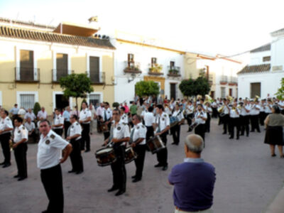 El Corpus de Saltera (Sevilla), procesiona desde el Siglo XVII el 15 de Agosto