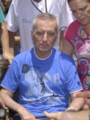 Ortega Cano sigue en silla de ruedas y tendrá que ser operado de nuevo el 14 de septiembre en Sevilla, esta vez de colon   