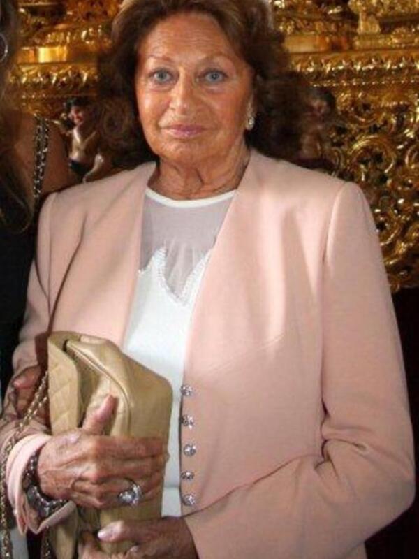 Fallece la bailaora Maleni Loreto esposa y madre de los toreros Julio Aparicio