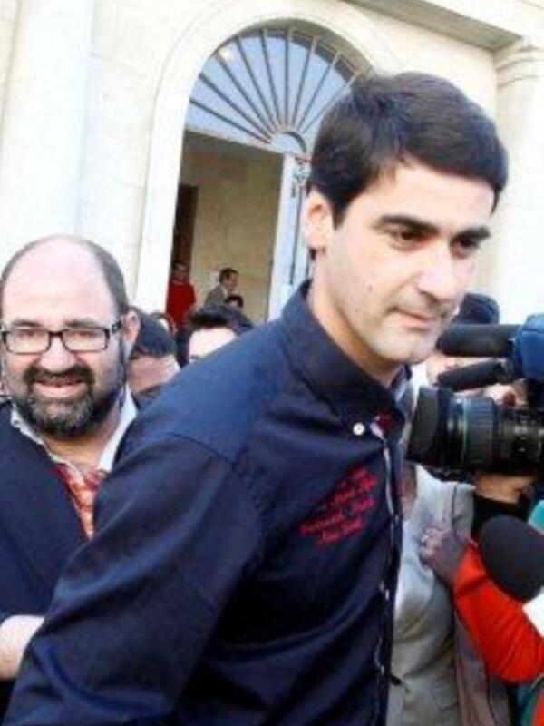 Campanario llevaba un año y a pesar de aprobar no podrá continuar estudiando por su sentencia condenatoria
