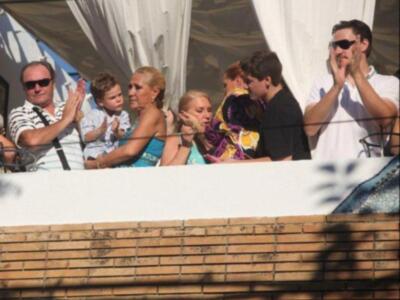 Rosa Benito aclamada como una auténtica estrella en Chipiona