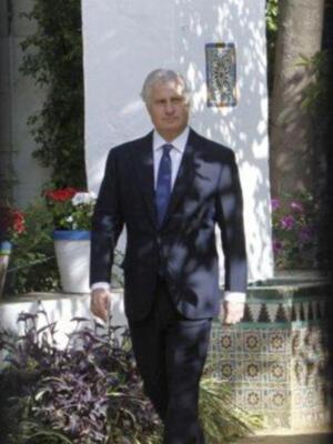 La Duquesa De Alba  se casa 5 octubre  a la una de la tarde 