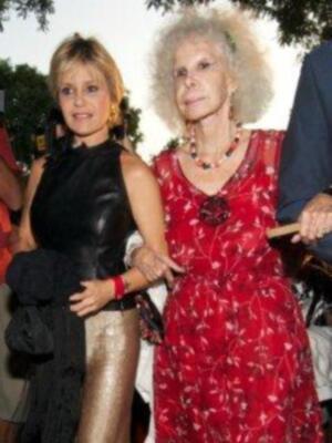 La Duquesa de Alba y Alfonso Díez, en su último acto público como solteros