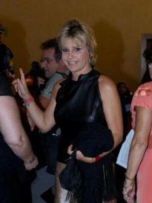 La Duquesa de Alba y Alfonso Díez, en su último acto público como solteros