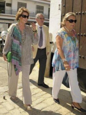 Despedida de soltera de la Duquesa de Alba el sabado