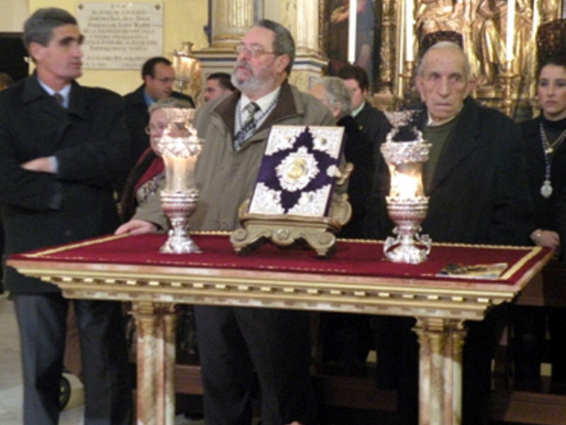 Misa de Hermanos en la Hermandad de Jesús Nazareno de Alcalá del Río (Sevilla)&#8207;