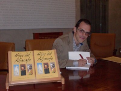 El libro Hijos del Aljarafe se presentó con gran éxito en la Casa de la Provincia