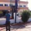 Finalizan los arreglos a los que se comprometió el Ayuntamiento en el colegio Divina Pastora