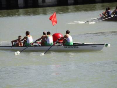 El cetro nacional de yolas se queda en las aguas del Guadalquivir