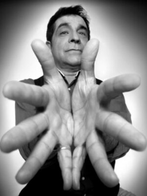 Miguel Caiceo, primera obra.