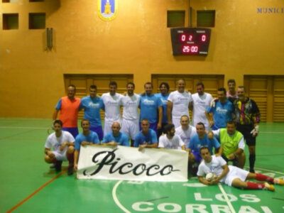 Celebrado el partido de convivencia entre Guardia Civil y comunidad gitana(Chipiona)