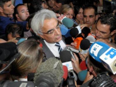 Ortega Cano pide respeto a sus allegados 