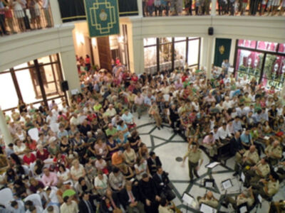 Galería del concierto de la Banda de Música de la Unidad de Apoyo del Cuartel General de la Fuerza Terrestre Soria 9