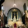 Espectacular altar de cultos de Triduo en honor a María Stma. de las Angustias Coronada de Alcalá del Río‏