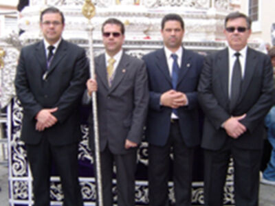 Exaltación al Hermano costalero en Alcalá del Río