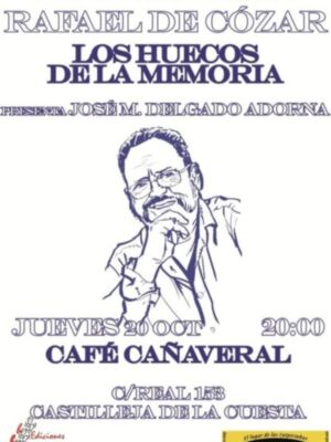 Lectura poética de Rafael de Cózar