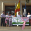 La asociación contra el cáncer y la delegación de participación ciudadana, celebran el día del cáncer de mama(Chipiona)