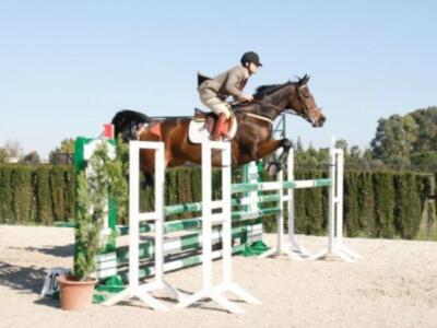 Comienza el Campeonato de Saltos de Andalucía&#8207;