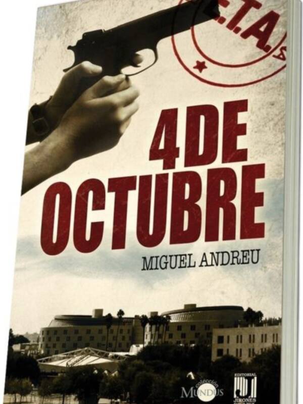Próximo lanzamiento de la novela de Miguel Andreu