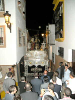 25 años de tradición Sev illana en Alcalá del Río