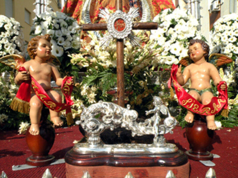 Procesión de la Virgen de la Sierra en Sevilla&#8207;