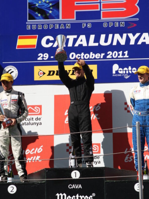 Manu Bejarano le pone acento español al cierre de la European F3 Open