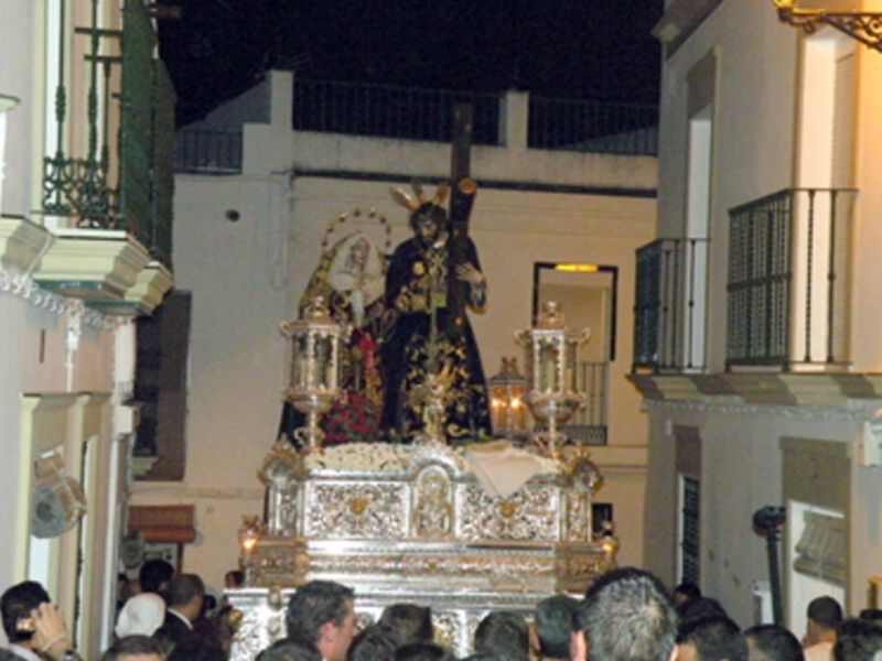 25 años de tradición Sev illana en Alcalá del Río