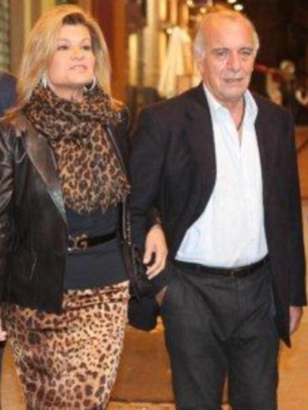 Cari Lapique y Carlos Goyanes, 35 años de matrimonio