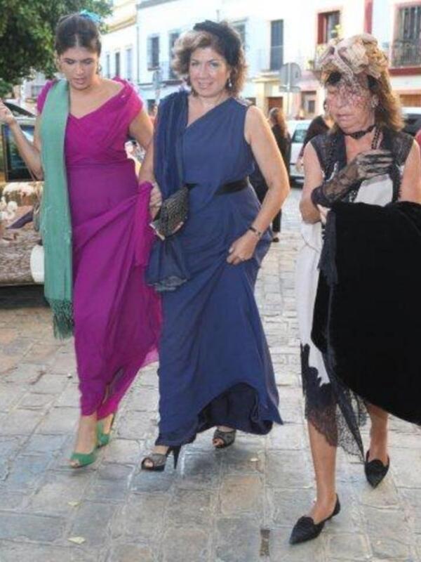 Cary Lapique y Ana Gamazo de boda en Sevilla