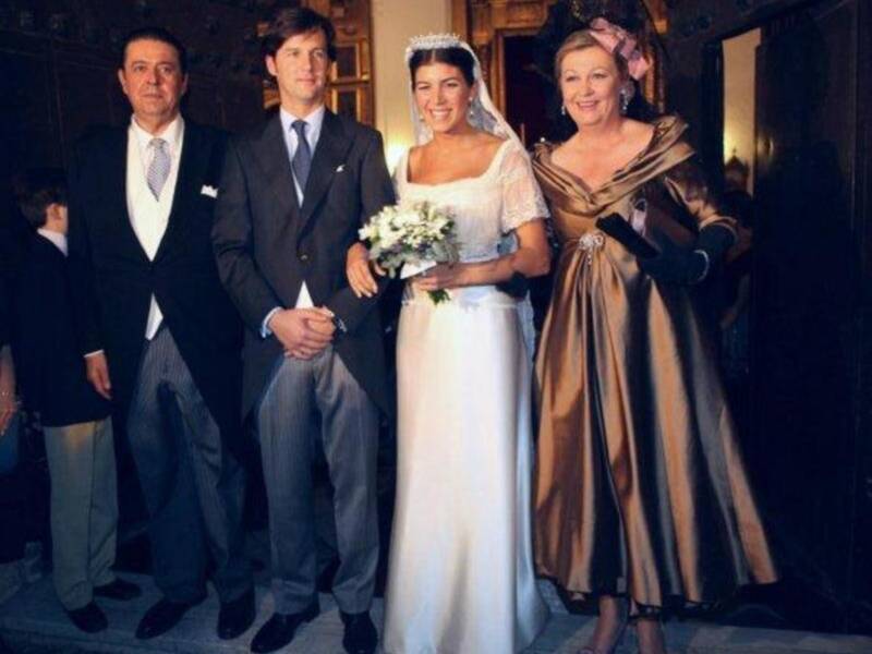 Cary Lapique y Ana Gamazo de boda en Sevilla 