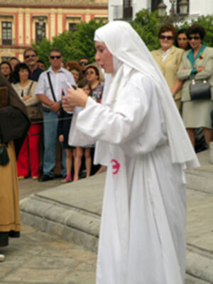 D. Juan Tenorio por las plazas Sevillanas
