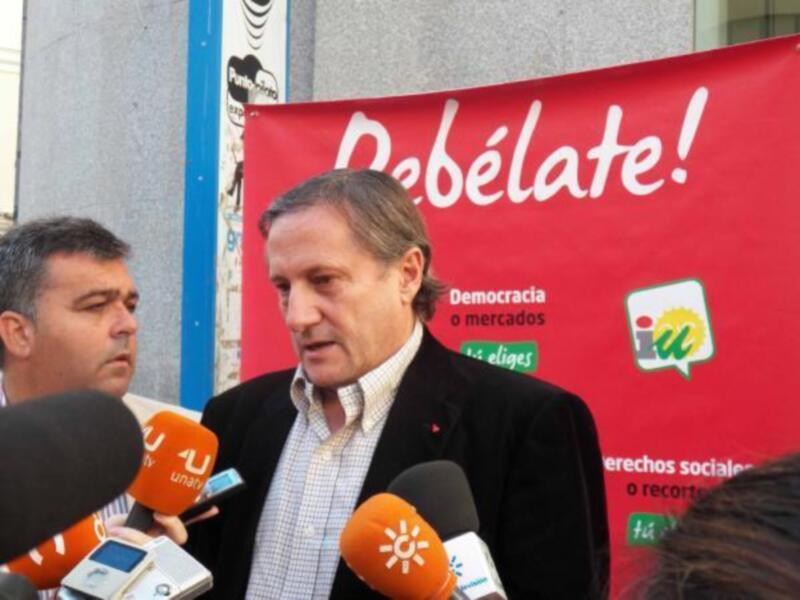 Willy Meyer: la única candidatura en CADIZ que tiene valores de izquierda es la de Cárdenas y el electorado tiene que salir de la indecisión 