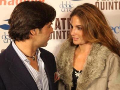 Francisco Rivera, con su novia Lourdes, feliz por la paternidad y la boda de su hermano pequeño