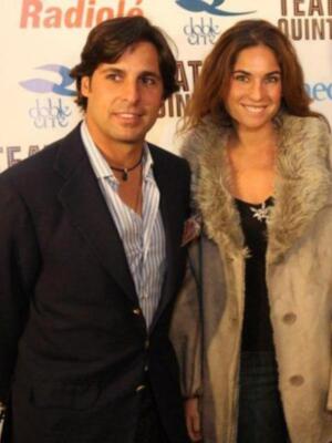 Francisco Rivera, con su novia Lourdes, feliz por la paternidad y la boda de su hermano pequeño