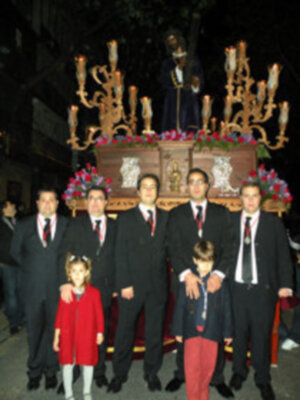 El Nazareno de la Bondad visito el Hospital de la Macarena