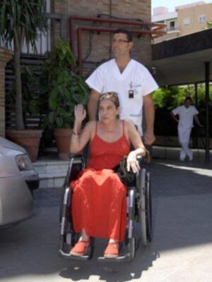 Belén Ordoñez de nuevo ingresada en Madrid