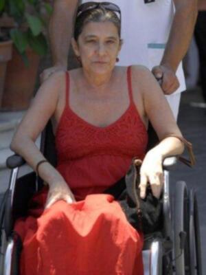 Belén Ordoñez de nuevo ingresada en Madrid