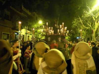 El Nazareno de la Bondad visito el Hospital de la Macarena