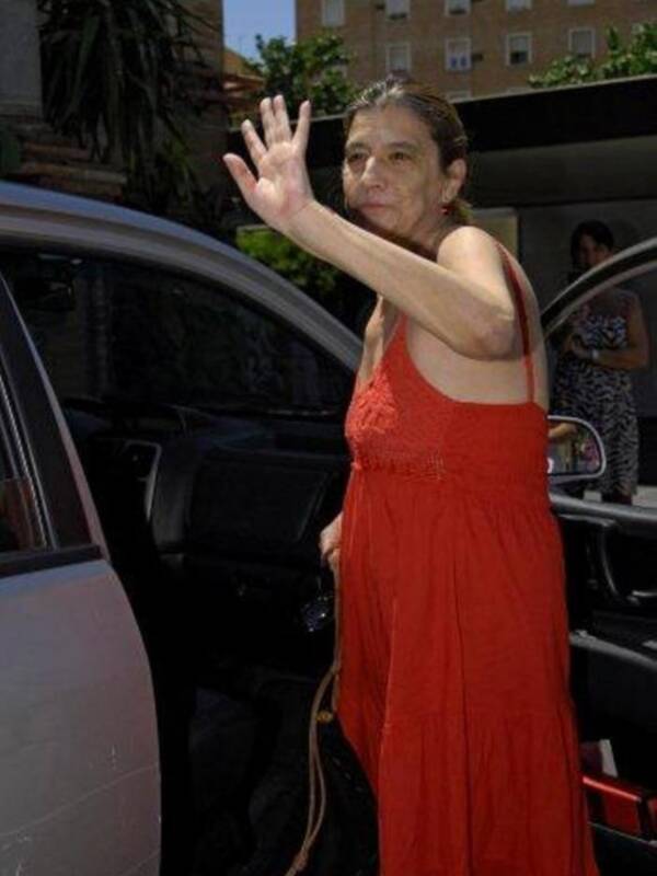 Belén Ordoñez de nuevo ingresada en Madrid