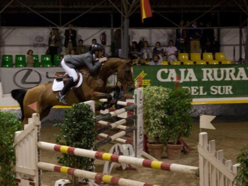 Gutiérrez de Ravé gana el Gran Premio Maestranza en una apasionante final del CSN2* de Pineda