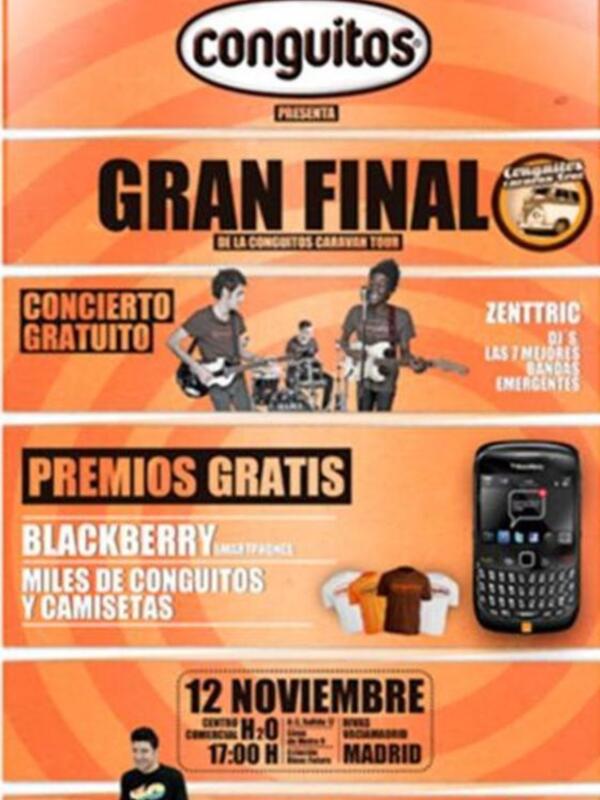 El grupo sevillano MARVIN GREEN representa a Andalucía en la Gran final de la Conguitos Caravan Tour