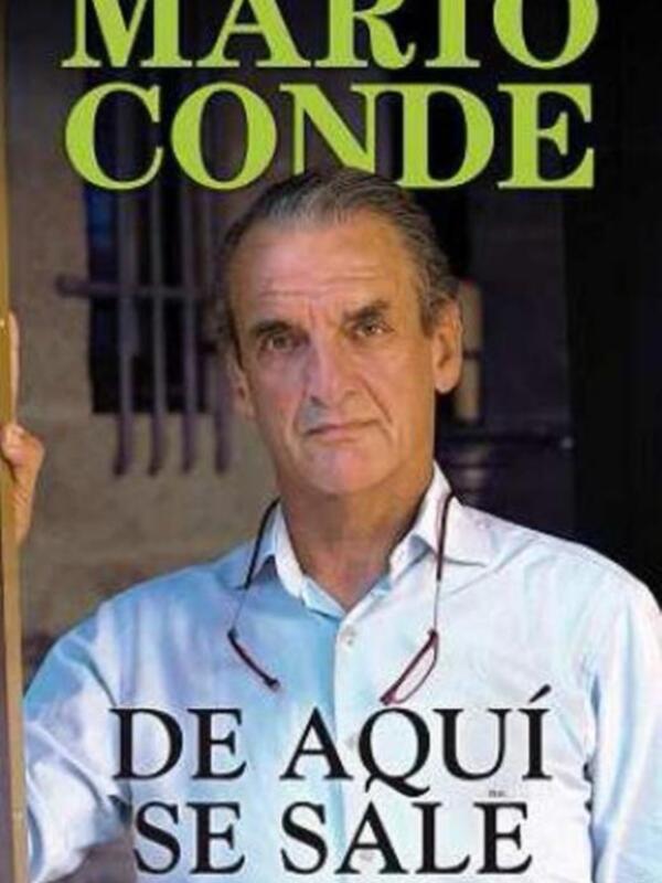 "De aquí se sale" el nuevo libro de Mario Conde
